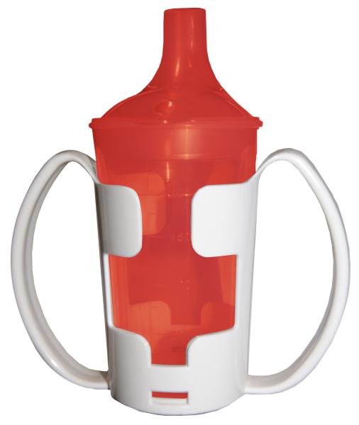 Sundo Trinkbecher Set mit Halter, langes Mundstück