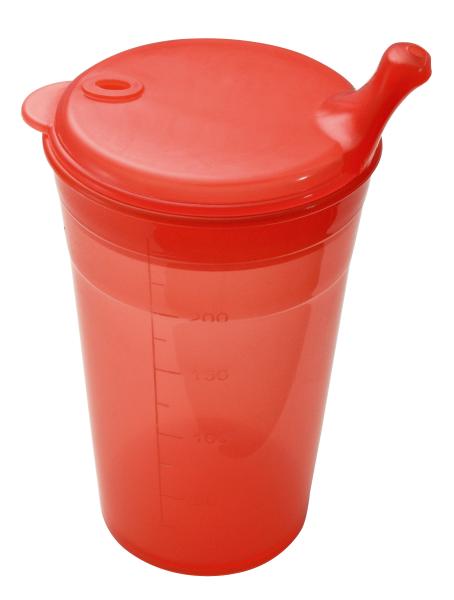 Sundo Trinkbecher Set mit Halter, kurzes Mundstück