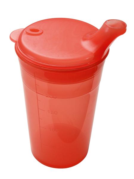 Sundo Trinkbecher Set mit Halter, kurzes Mundstück