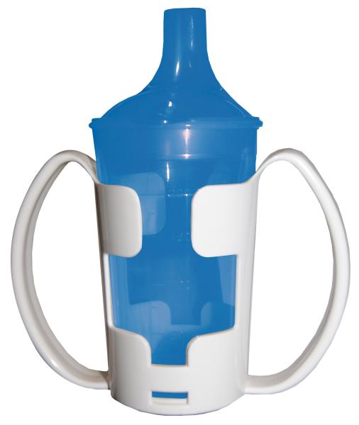 Sundo Trinkbecher Set mit Halter, langes Mundstück