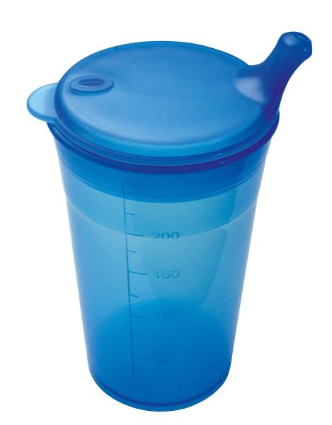 Sundo Trinkbecher Set mit Halter, kurzes Mundstück