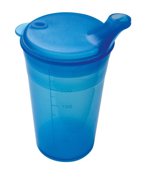 Sundo Trinkbecher Set mit Halter, kurzes Mundstück