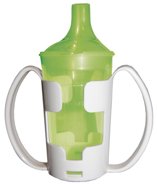 Sundo Trinkbecher Set mit Halter, langes Mundstück