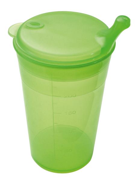 Sundo Trinkbecher Set mit Halter, kurzes Mundstück