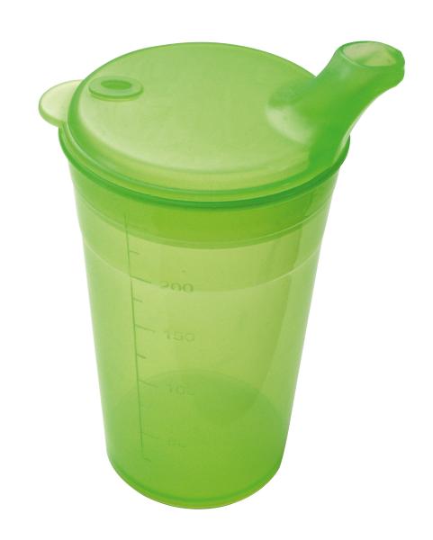 Sundo Trinkbecher Set mit Halter, kurzes Mundstück