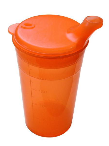 Sundo Trinkbecher Set mit Halter, kurzes Mundstück