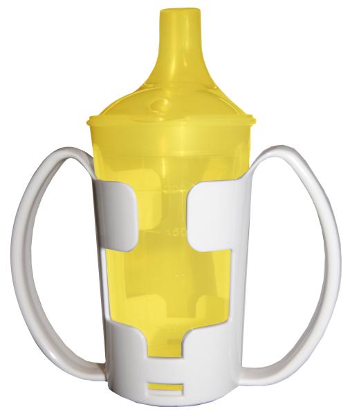 Sundo Trinkbecher Set mit Halter, langes Mundstück