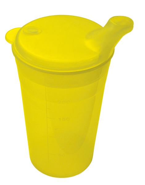Sundo Trinkbecher Set mit Halter, kurzes Mundstück