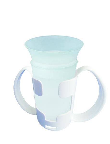 Sundo Dysphagie Becher mit Halter