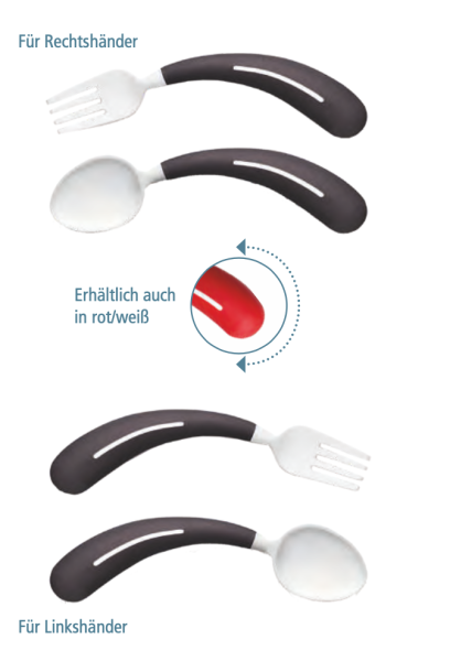 Sundo Besteck gebogen