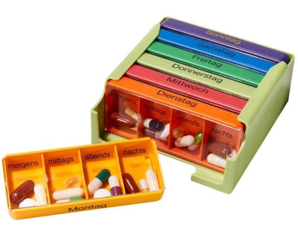 Sundo Medi7 Medikamentendosierer colore