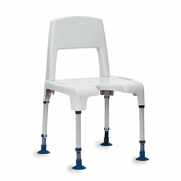 Invacare Duschstuhl PICO mit Rückenlehne