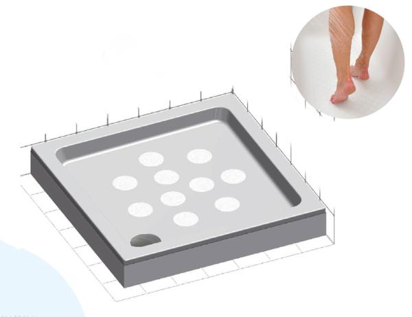 Delficare Rutschschutz Pads VARIOSAFE