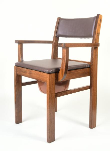 Sundo Toilettenstuhl Holz