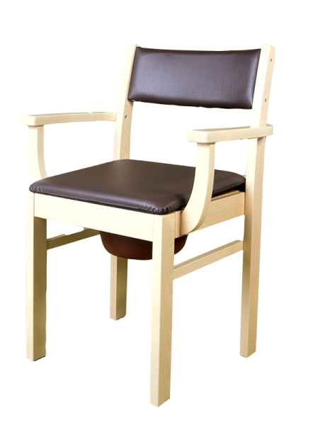 Sundo Toilettenstuhl Holz