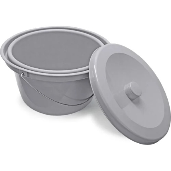Etac Toiletteneimer mit Deckel