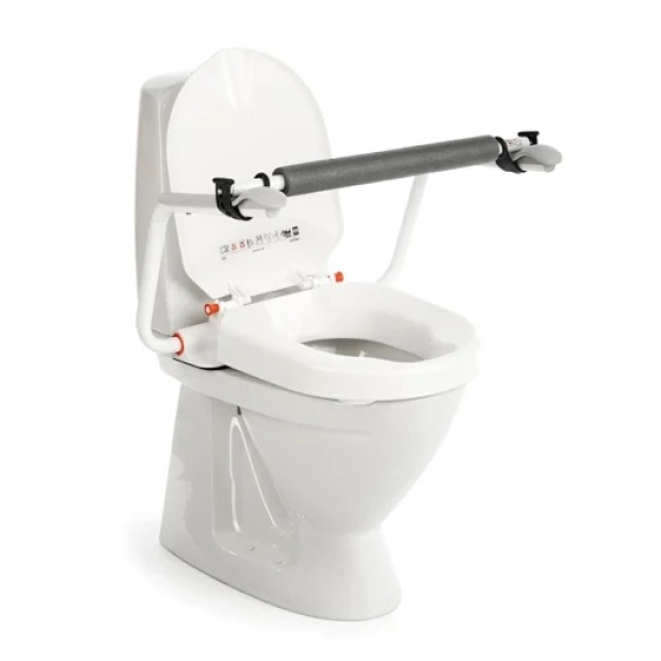Etac Sicherheitsbügel für MY-LOO Toilettensitzerhöhungen mit Armlehnen