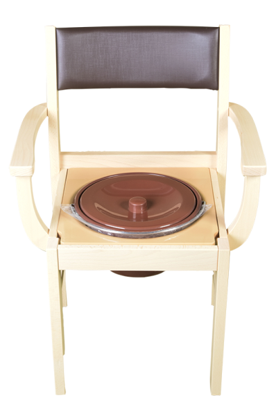 Sundo Toilettenstuhl Holz
