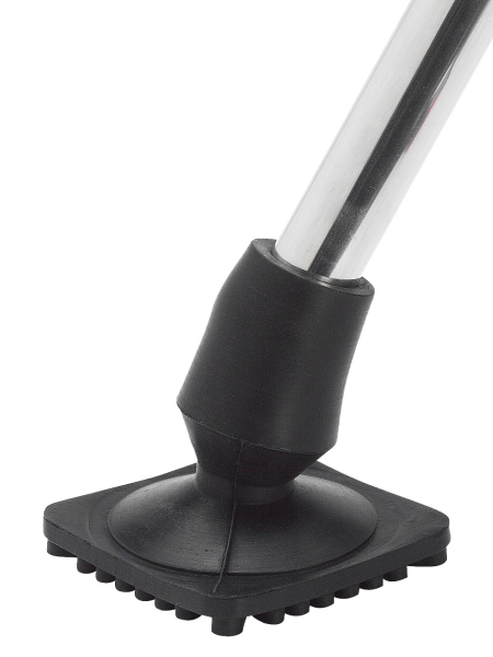 Ossenberg Gummifuß BIG FOOT viereckig mit Stahleinlage