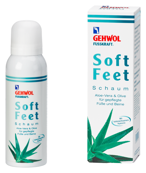 Gehwol Fusskraft Soft Feet Schaum