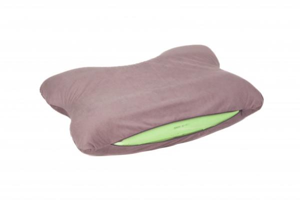 Antar Orthopädisches Nackenkissen mit Lavendelbezug AT03020