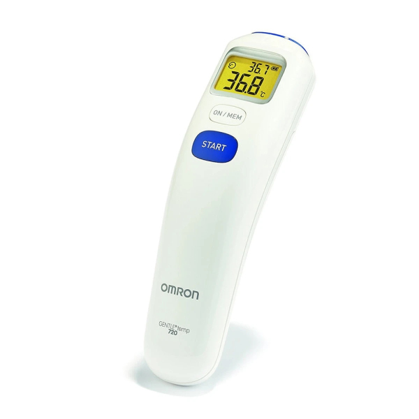 Omron GENTLE TEMP 720 kontaktloses Infrarot-Thermometer