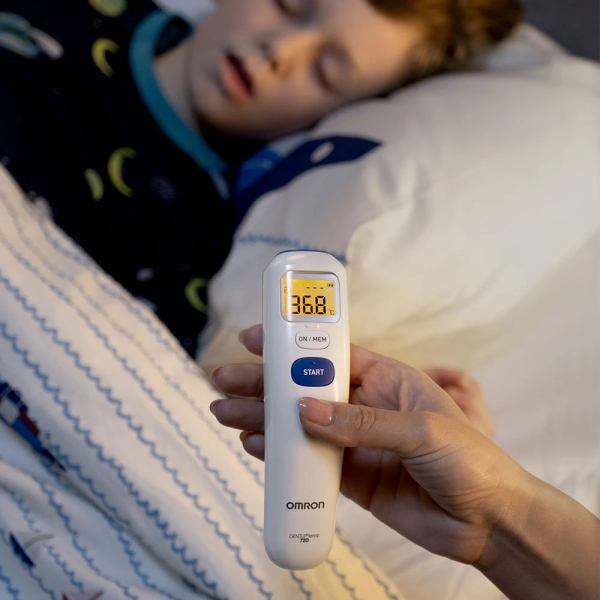 Omron GENTLE TEMP 720 kontaktloses Infrarot-Thermometer