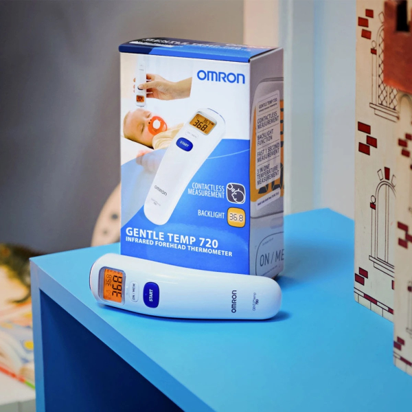 Omron GENTLE TEMP 720 kontaktloses Infrarot-Thermometer
