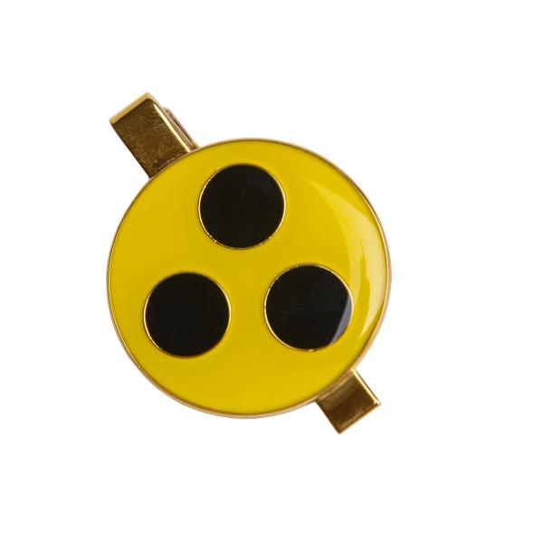 Sundo Blindenplakette mit Clip