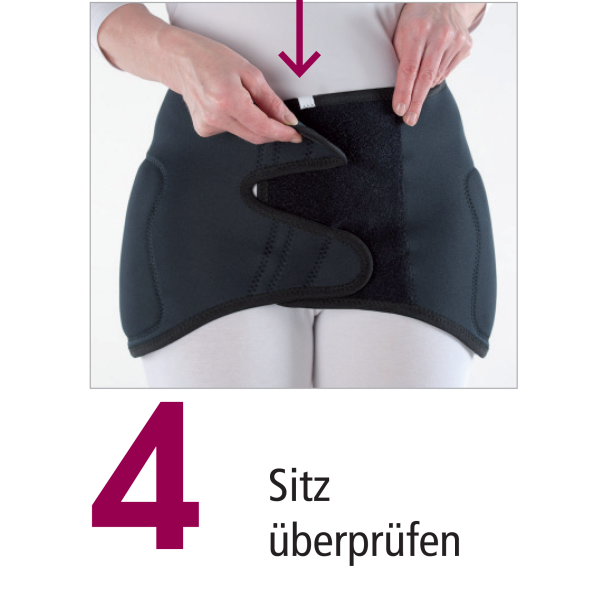 Suprima PHYSIOprotect Hüftschutzgürtel 1491