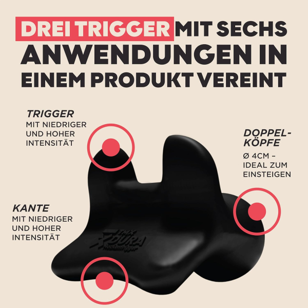 TMX® DURA  Nackentrigger Massagetool