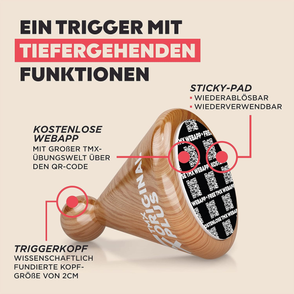 TMX® ORIGINAL PLUS TRIGGER - Massagetool