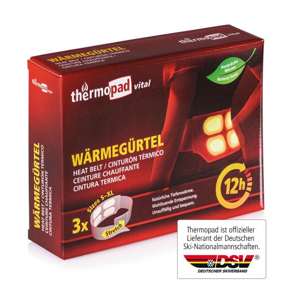 Thermopad Wärmegürtel