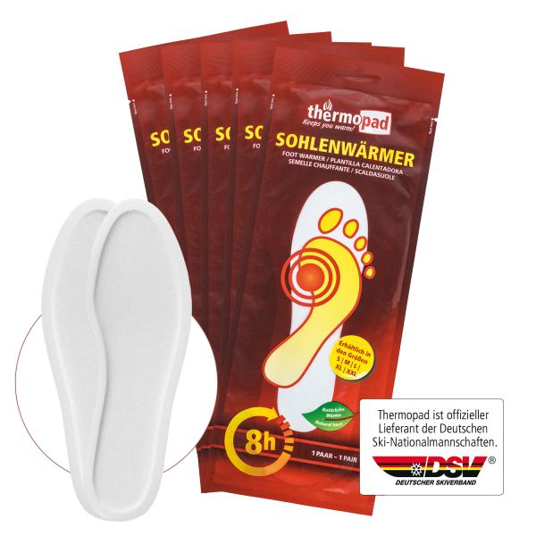 Thermopad Sohlenwärmer