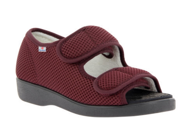 Varomed Verbandschuh GÖTEBORG Klettschuh Weite L