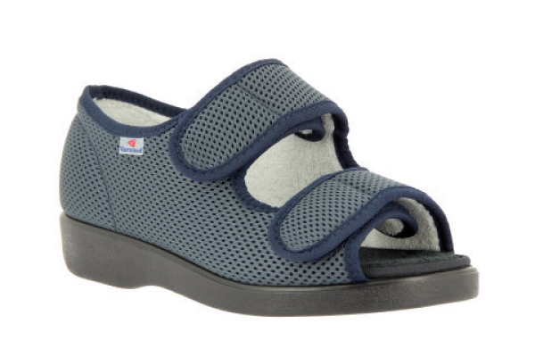 Varomed Verbandschuh GÖTEBORG Klettschuh Weite L
