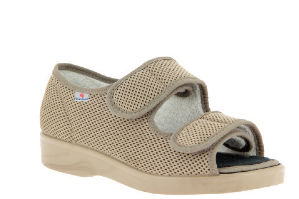 Varomed Verbandschuh GÖTEBORG Klettschuh Weite L