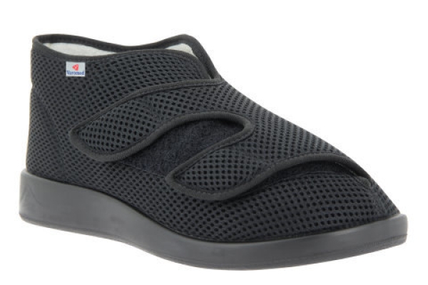 Varomed Verbandschuh PARMA Klettschuh Weite L mit atmungsaktivem Obermaterial