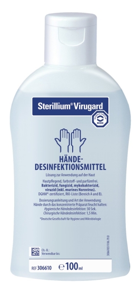 Hartmann STERILLIUM VIRUGARD - hochwirksam, viruzid