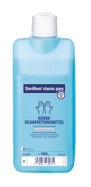 Hartmann STERILLIUM CLASSIC PURE - Farbstoff- und parfümfrei