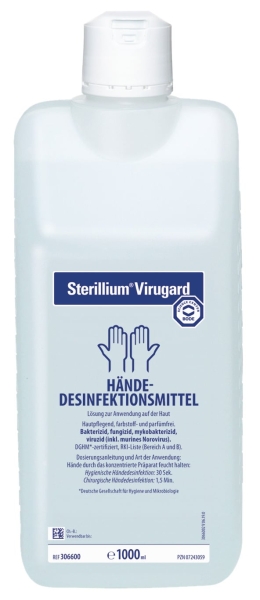 Hartmann STERILLIUM VIRUGARD - hochwirksam, viruzid
