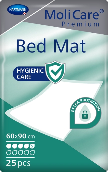 Hartmann Bettunterlagen MoliCare BED MAT | 5 Tropfen 60 x 90 cm