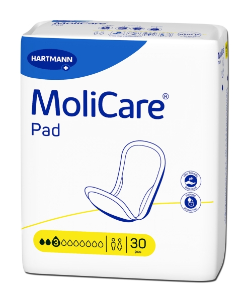 Hartmann MoliCare PAD 3 |  leichte-mittlere Inkontinenz