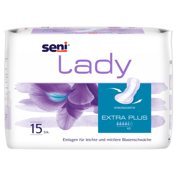 TZMO Seni Lady Extra Plus 4,5 Tropfen | leichte Inkontinenz