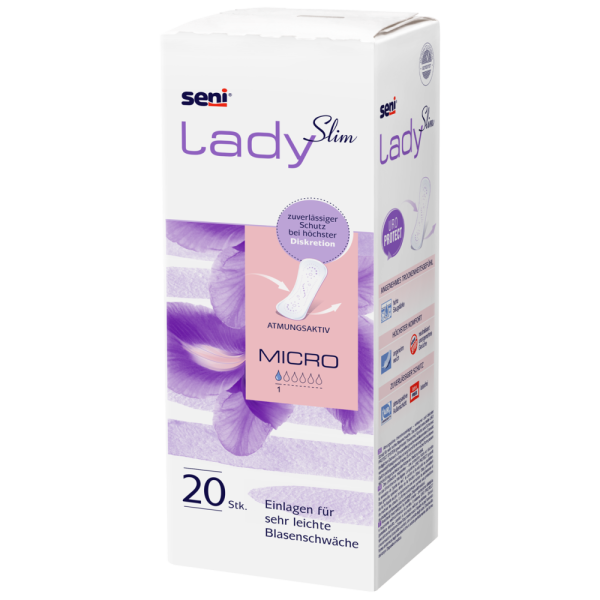 TZMO Seni Lady Slim Micro 1 Tropfen | Tröpfcheninkontinenz