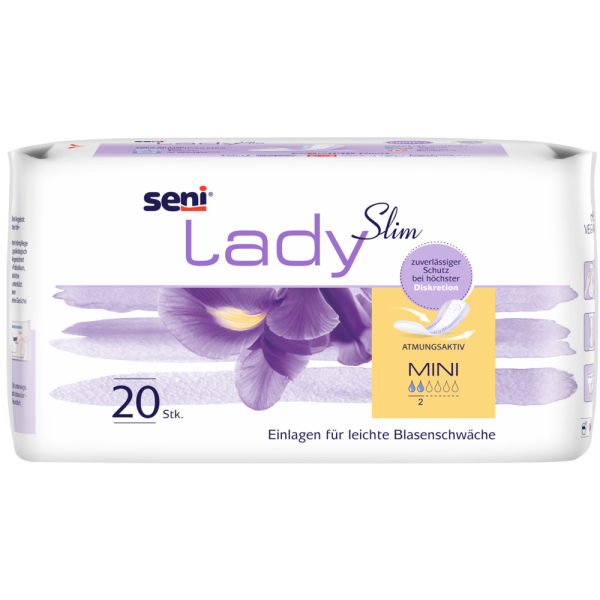 TZMO Seni Lady Slim Mini Plus | leichte Inkontinenz