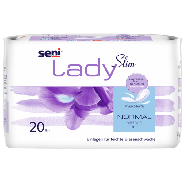 TZMO Seni Lady Slim Normal 3 Tropfen | leichte Inkontinenz