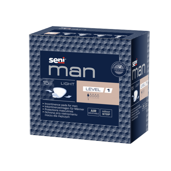 TZMO Seni Man Light Level 1 | leichte Inkontinenz