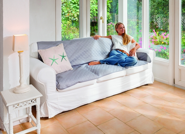 Suprima Sofa Überwurf COUCHGUARD 120x200 cm waschbar