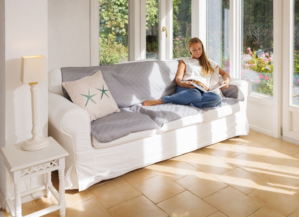 Suprima Sofa Überwurf COUCHGUARD 120x200 cm waschbar